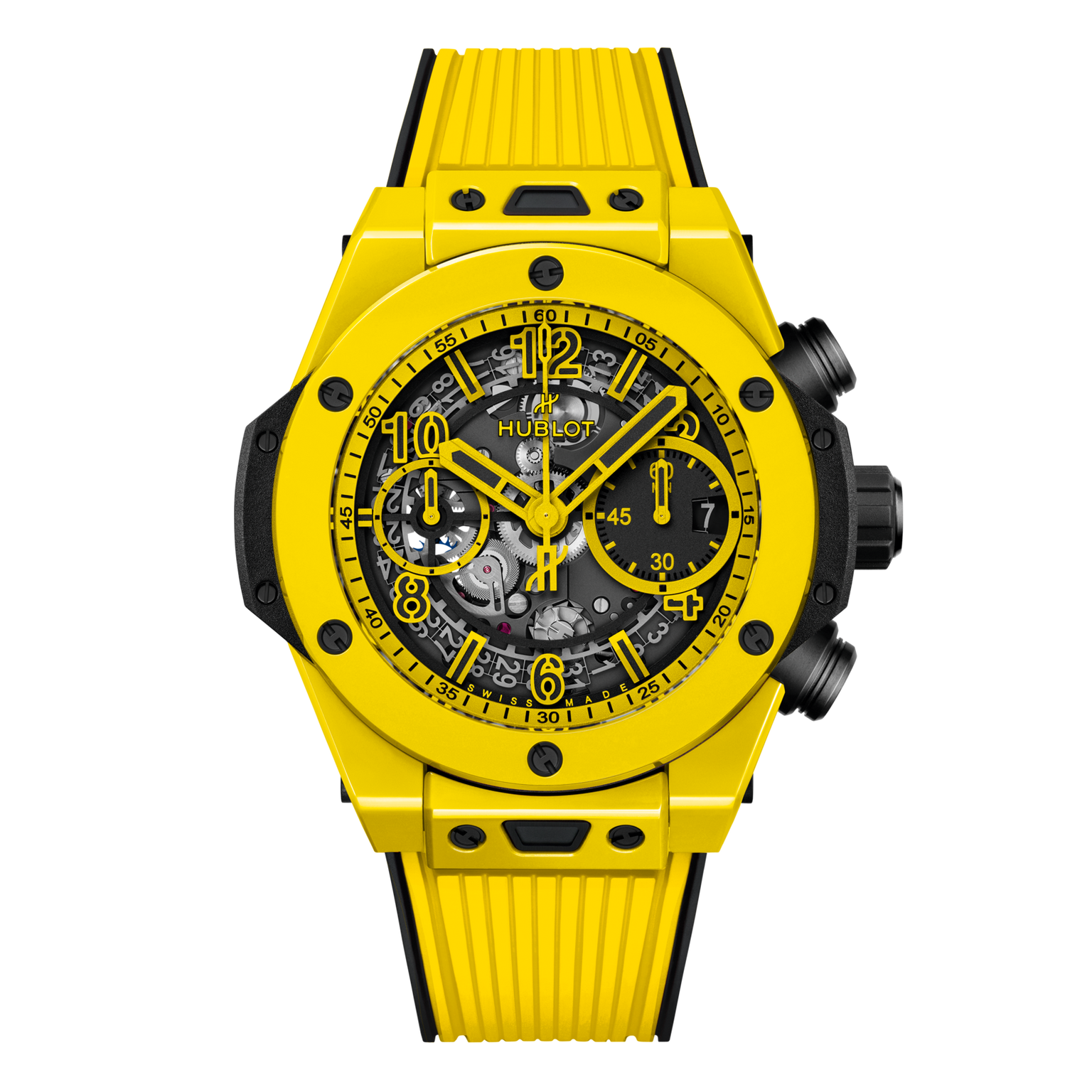 Big Bang Unico Yellow Magic