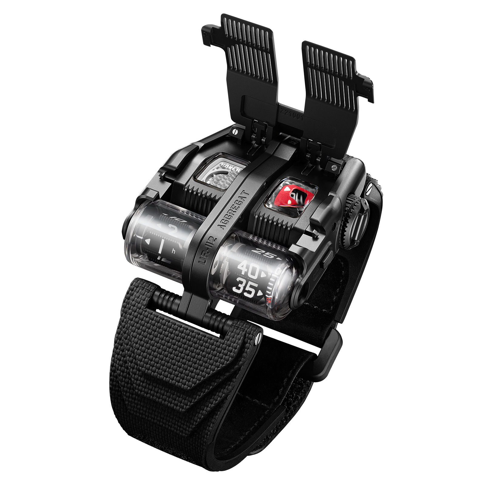 UR-112 Aggregat Back to Black - Urwerk