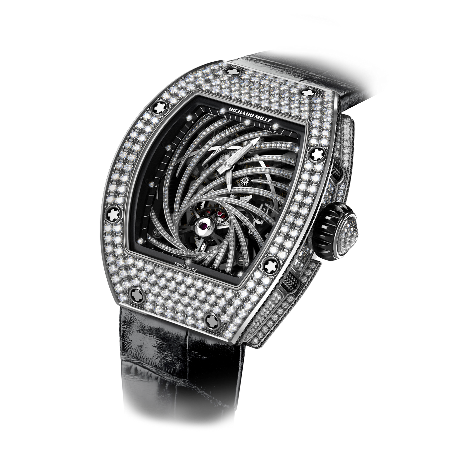 Tourbillon RM 51-02 Diamond Twister