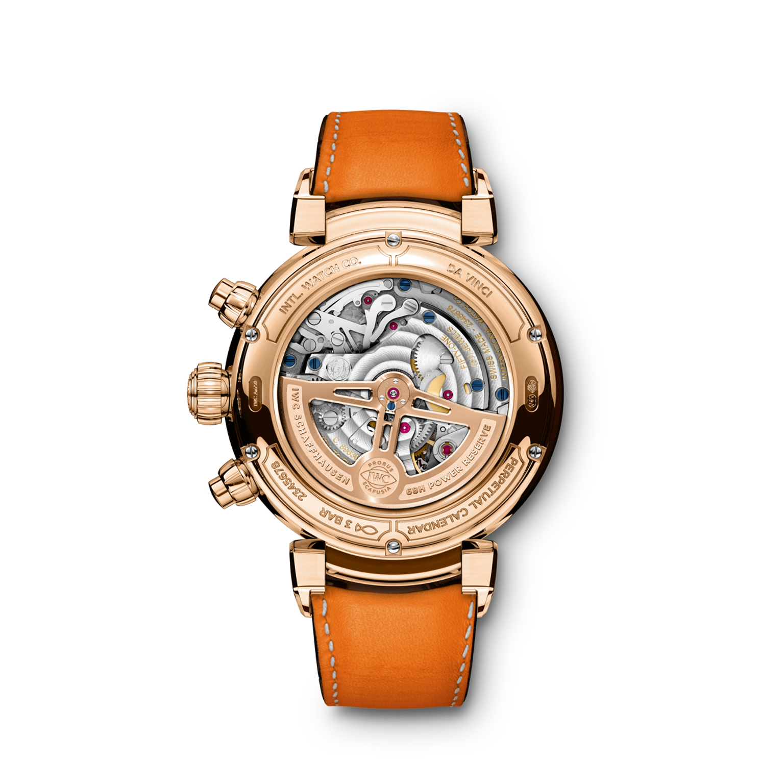 Iwc schaffhausen da vinci perpetual calendar chronograph best sale