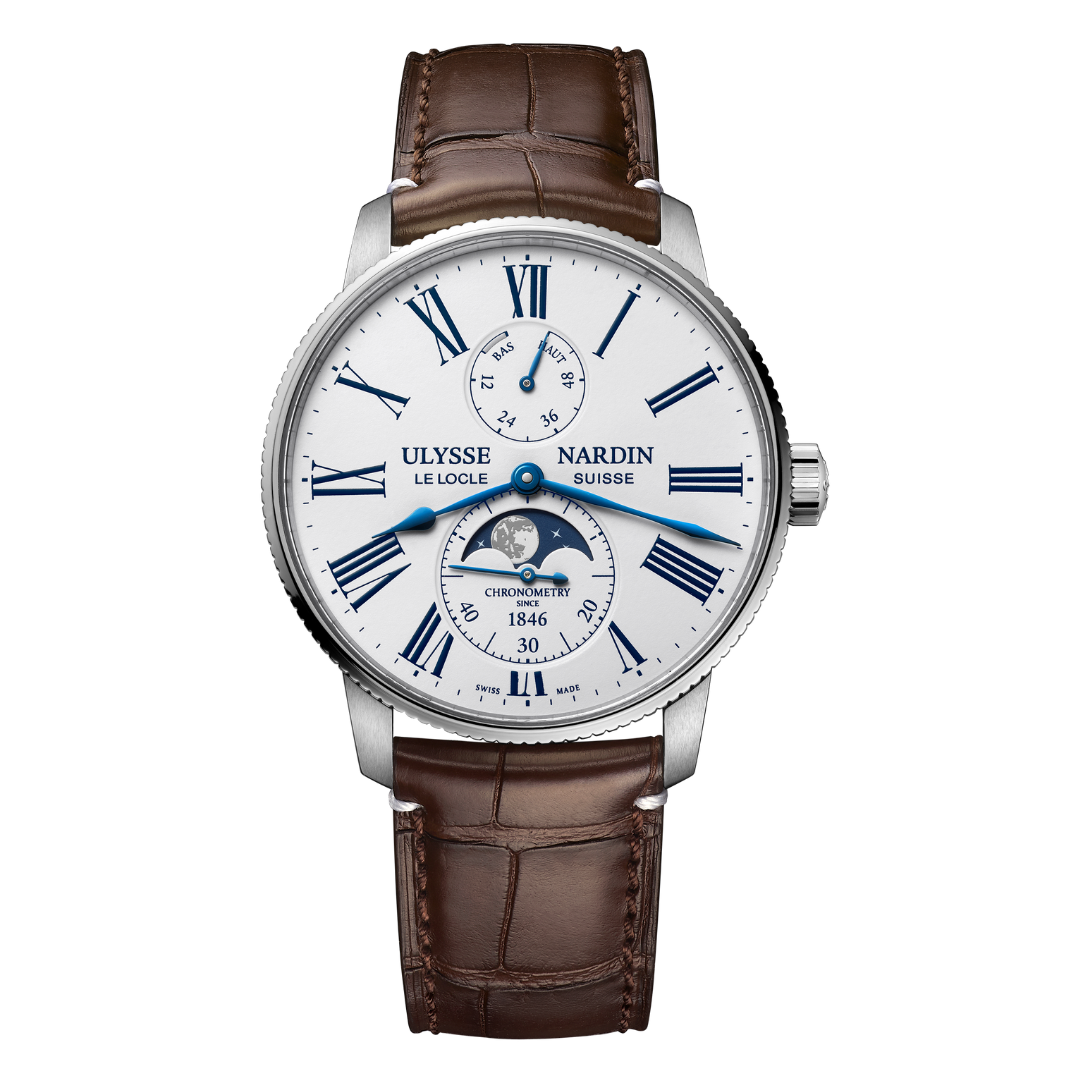 Marine Torpilleur Moonphase 42mm