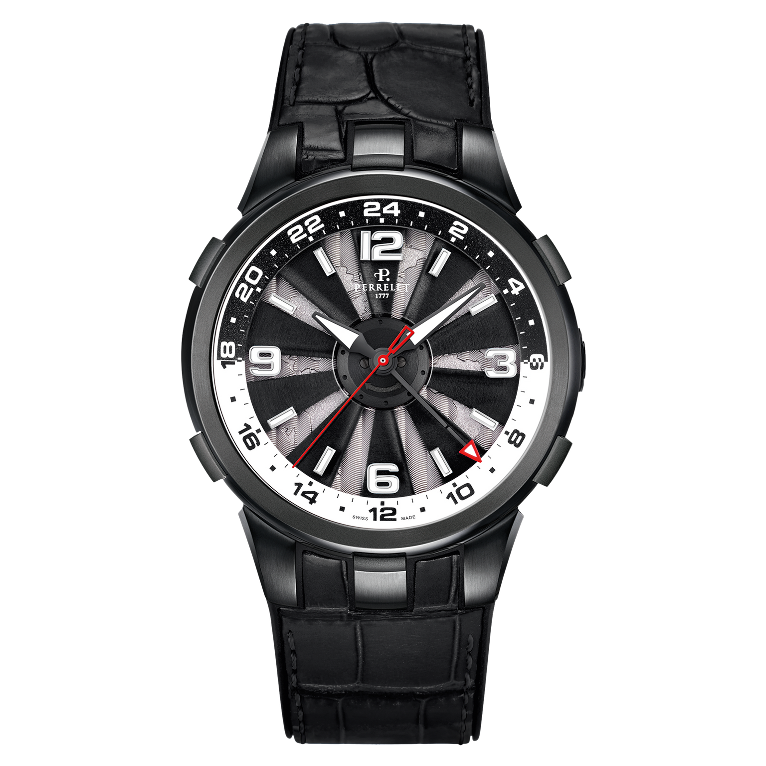 Turbine GMT - Perrelet