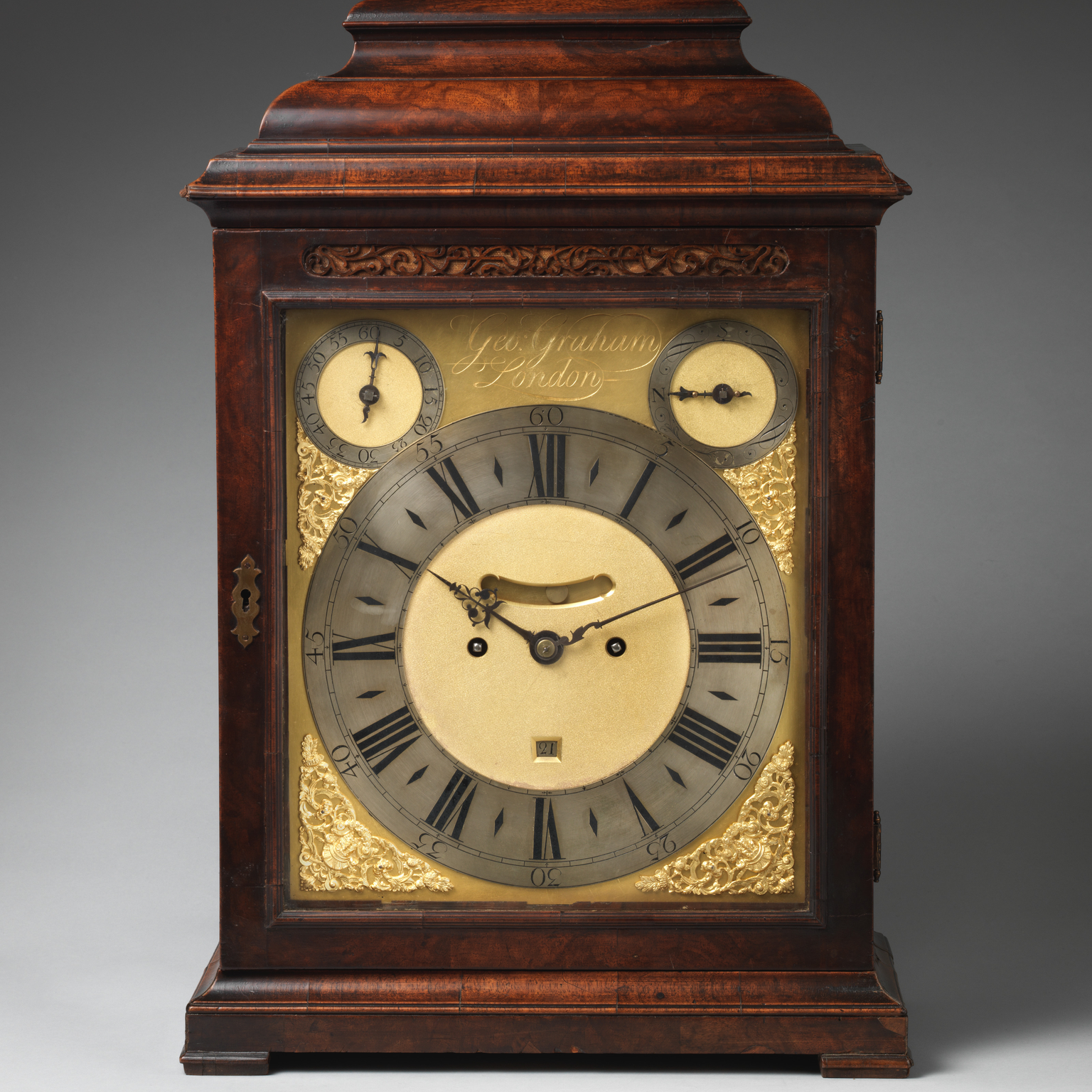 George Graham - Table or Bracket Clock (c. 1720)