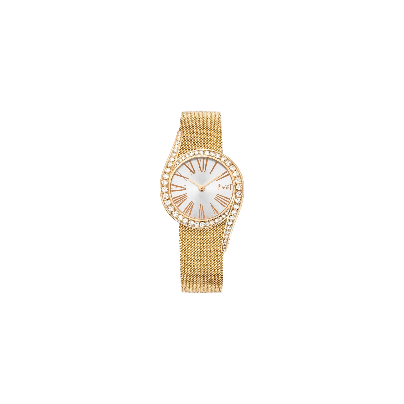 Piaget Limelight gala rose gold diamond watch ©Piaget