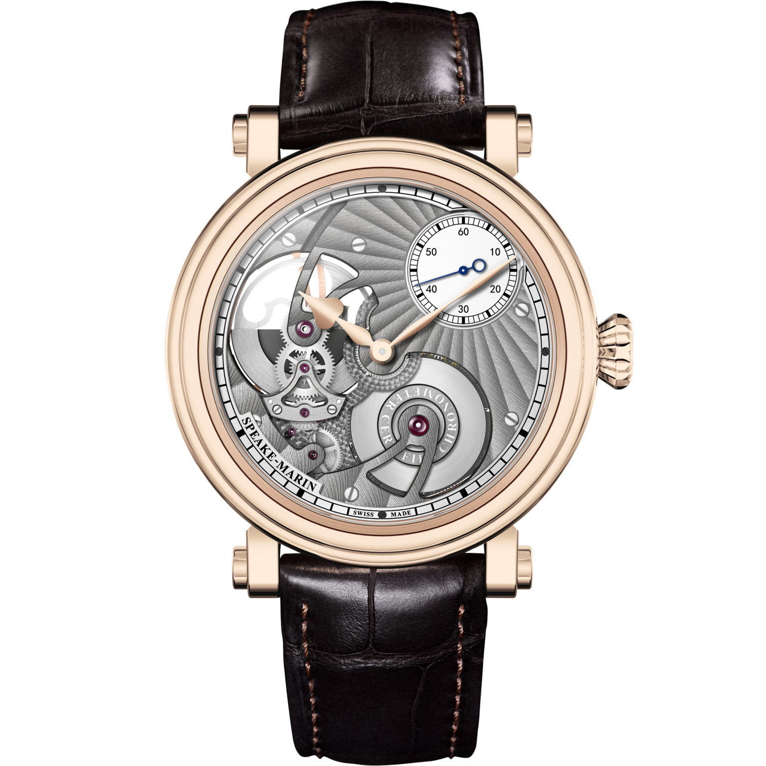 One & Two Openworked - Speake-Marin