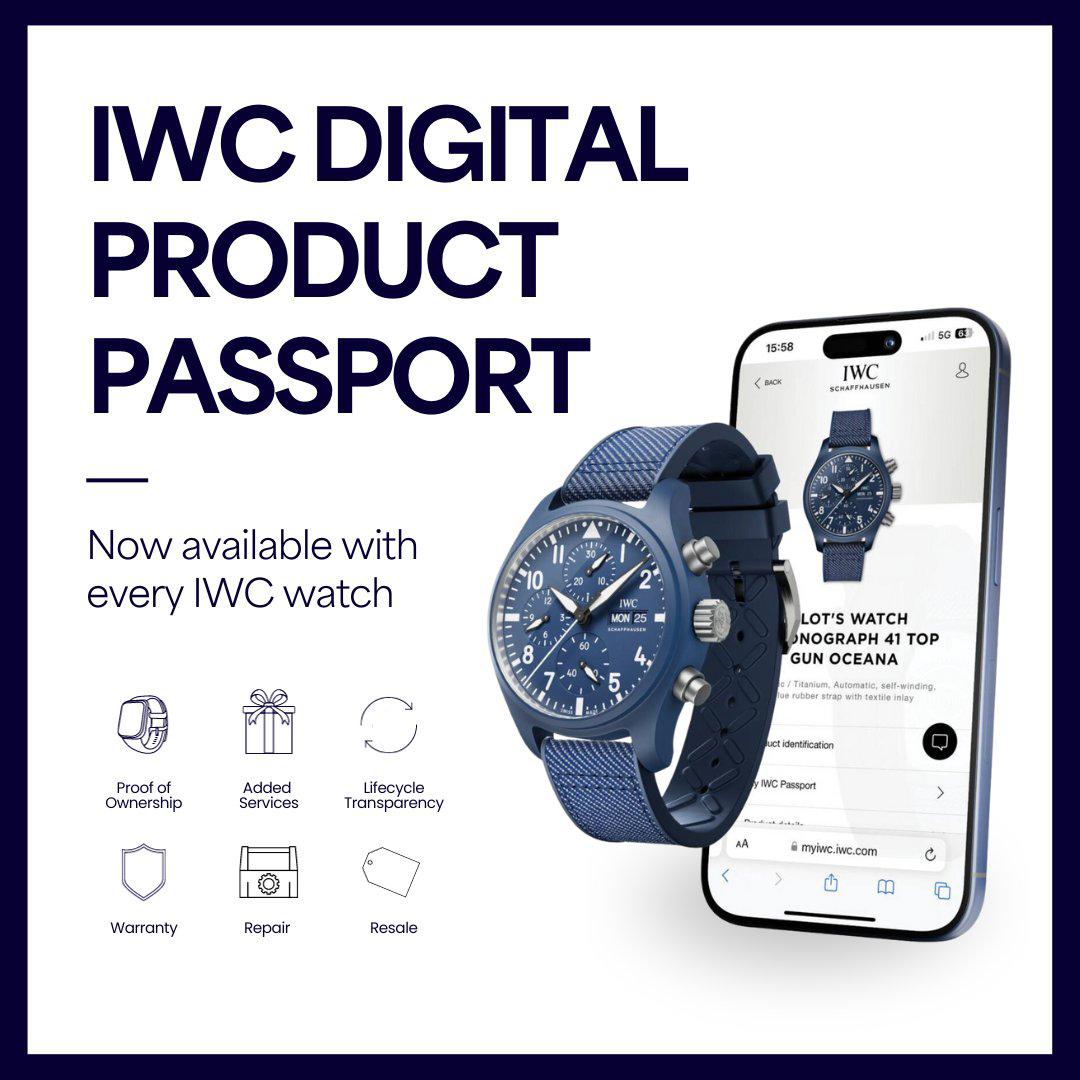 IWC digital passport