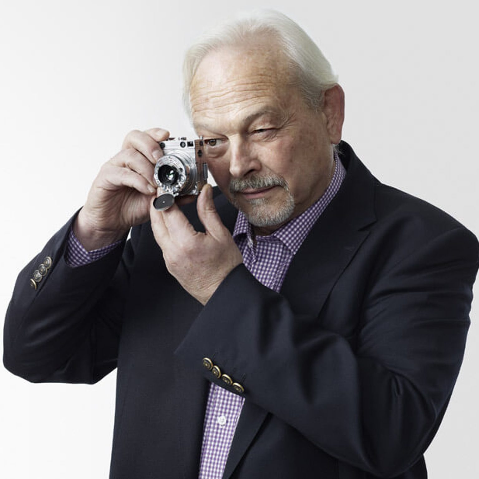 Philippe Dufour's favourite object is a camera made by LeCoultre in the early 1930s © Anita Schlaefli for Plaza Watch