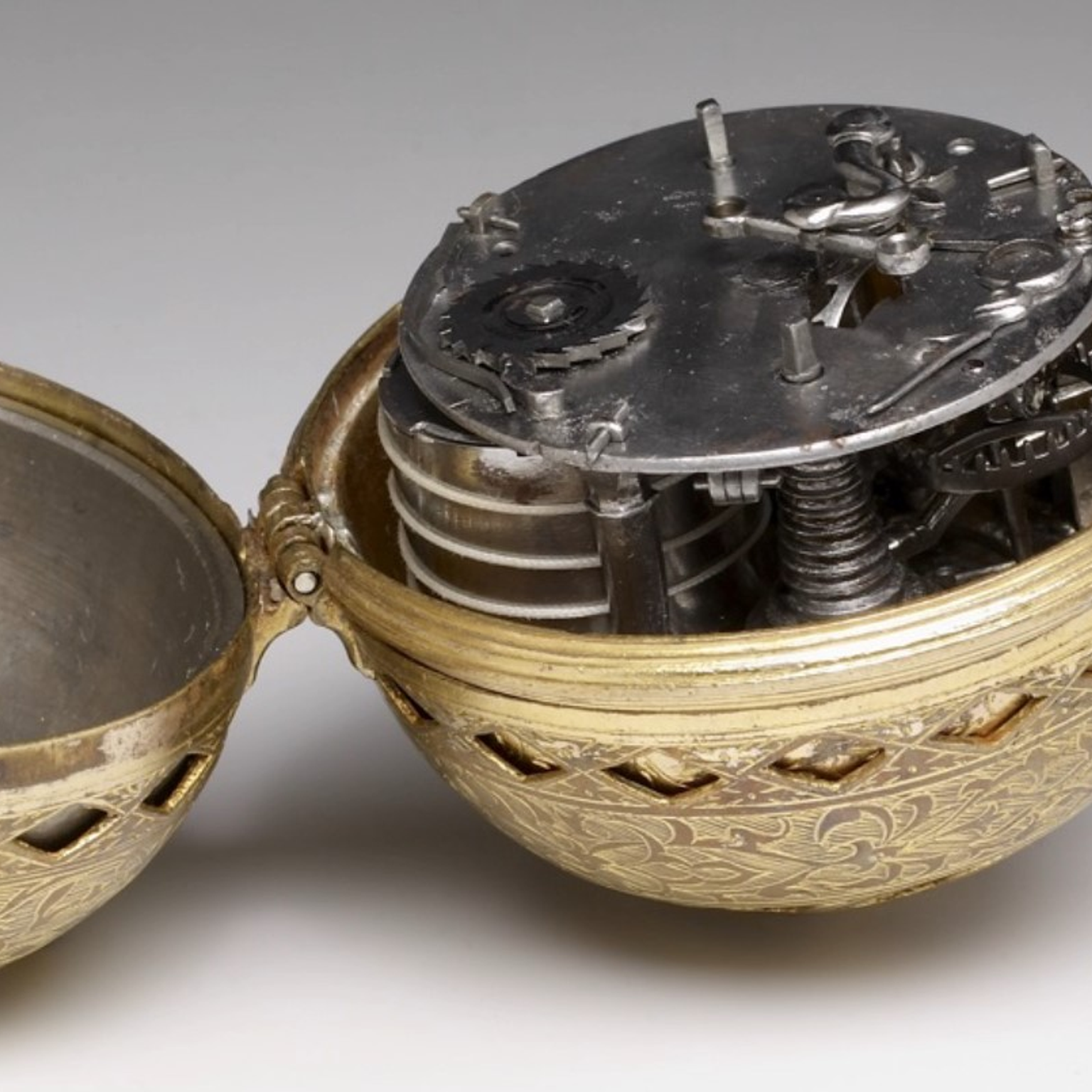 Première montre mécanique 1492