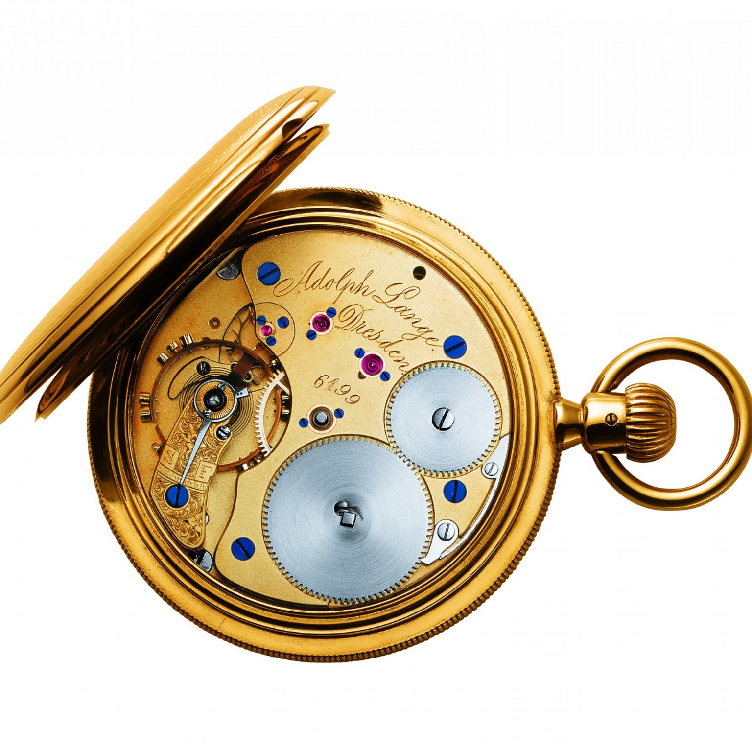 Ferdinand Adolphe Lange, pocket watch