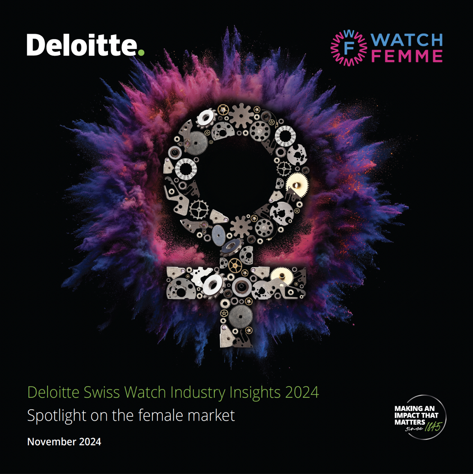 Deloitte x Watch Femme