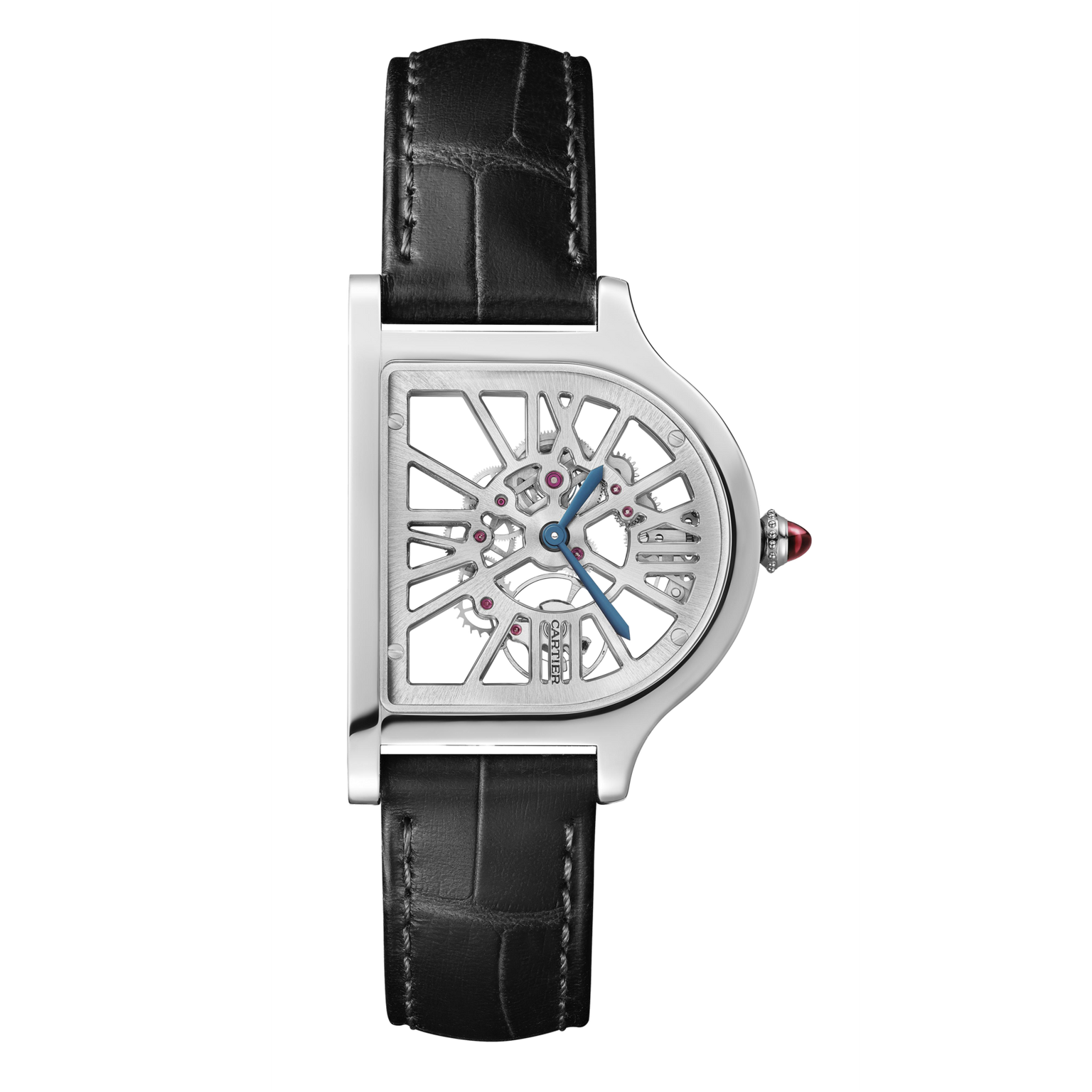 Montre Cloche de Cartier Squelette