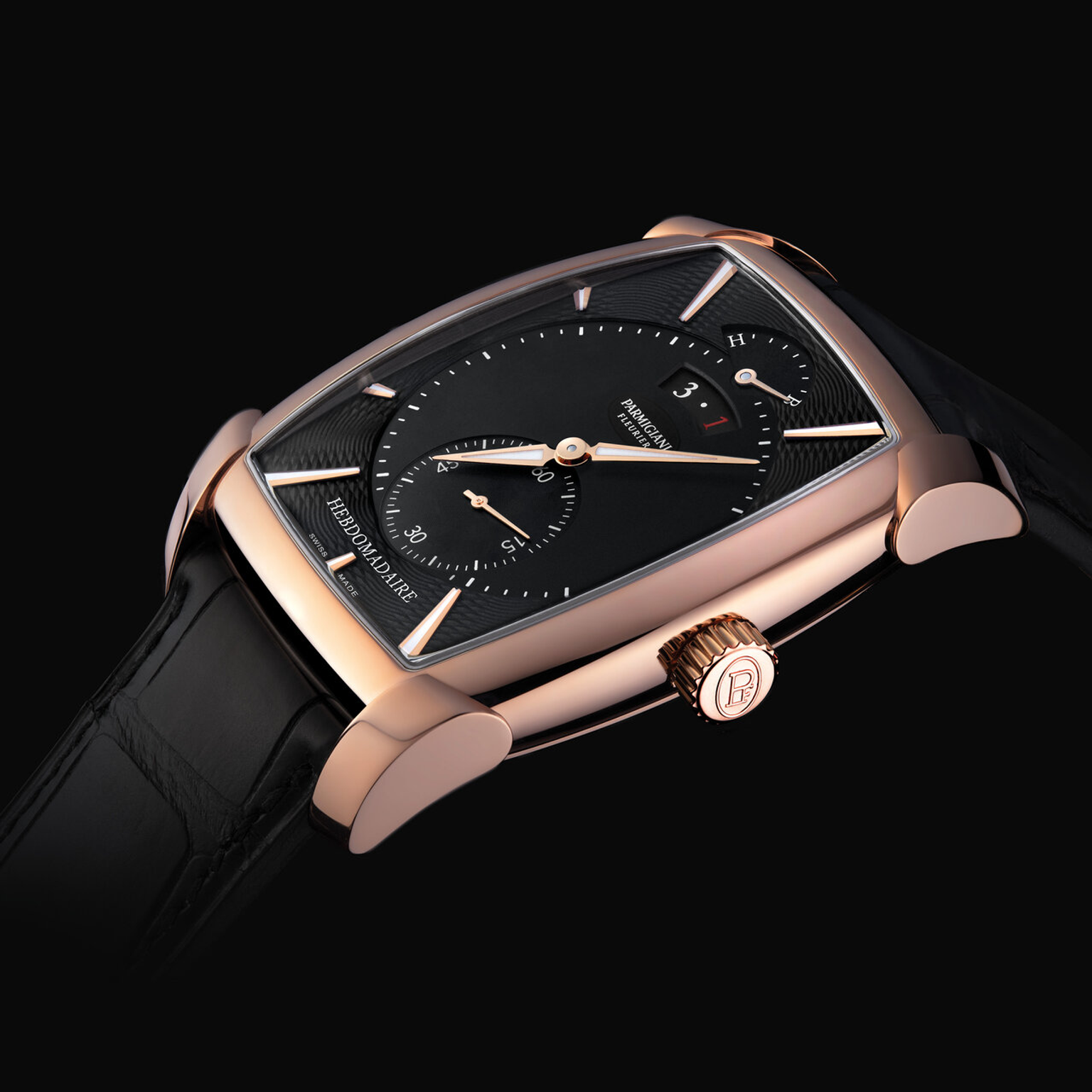 Michel Parmigiani Kalpa Hebdomadaire PF110 Caliber