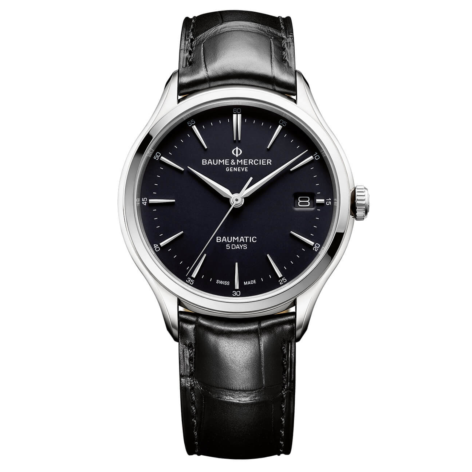 Baume Mercier gets an in house movement