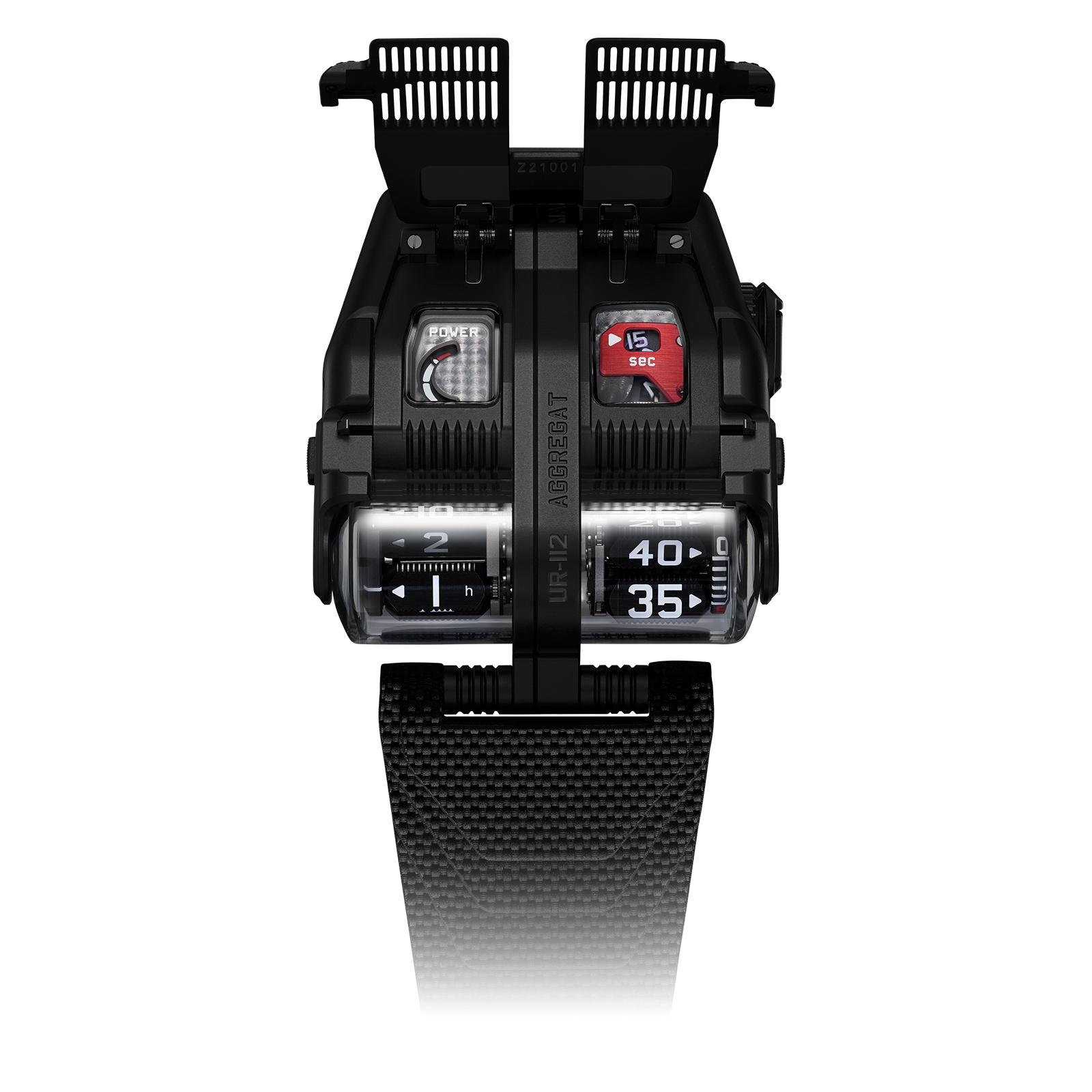 UR-112 Aggregat Back to Black - Urwerk