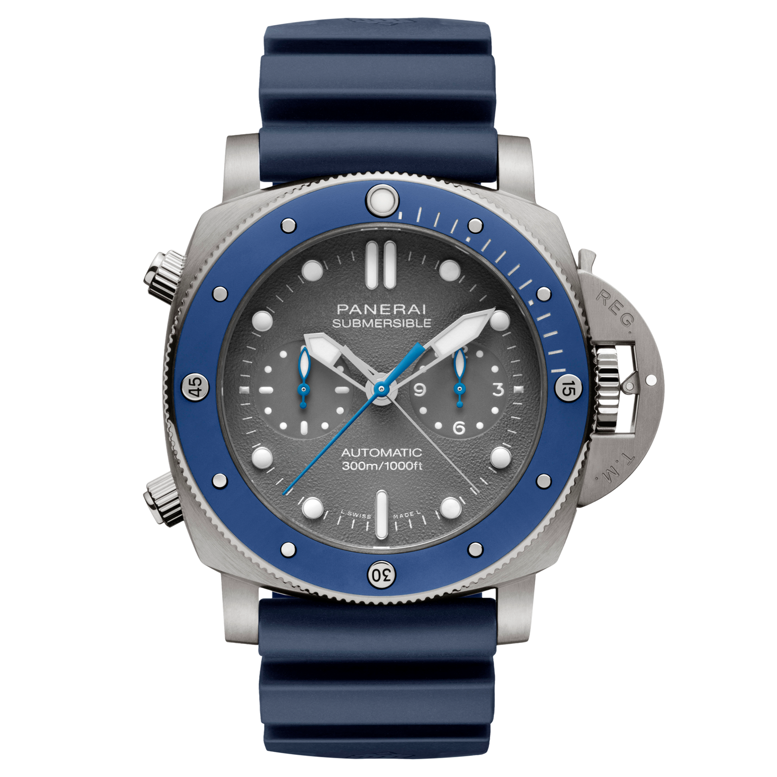 Panerai submersible chrono guillaume nery sale