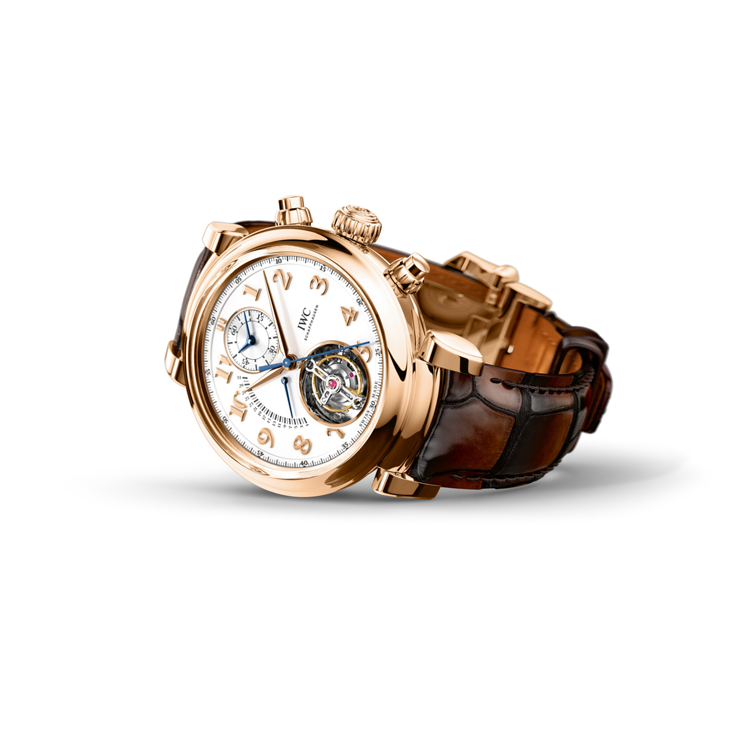 Da Vinci Tourbillon Retrograde Chronograph IWC