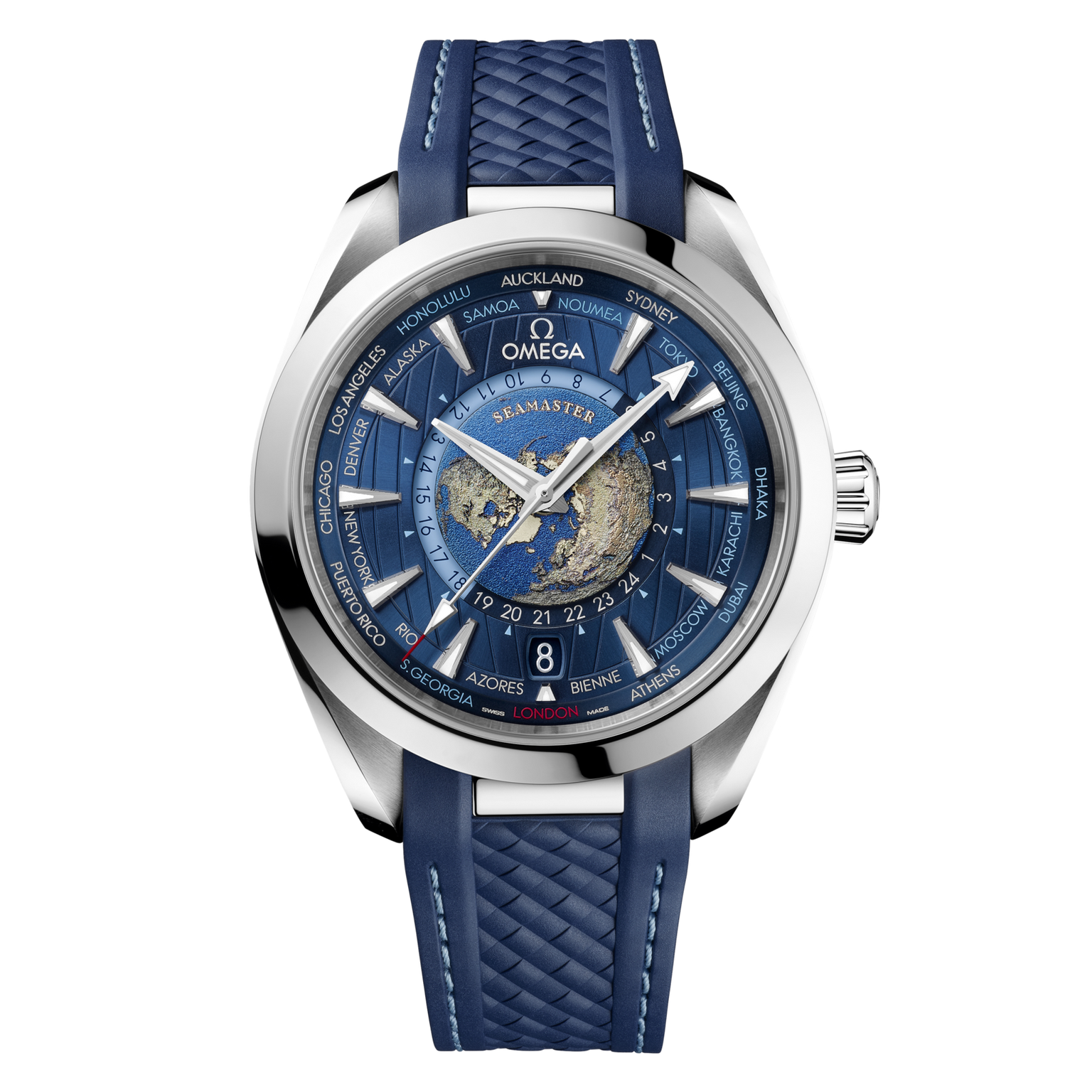 Seamaster Aqua Terra Worldtimer