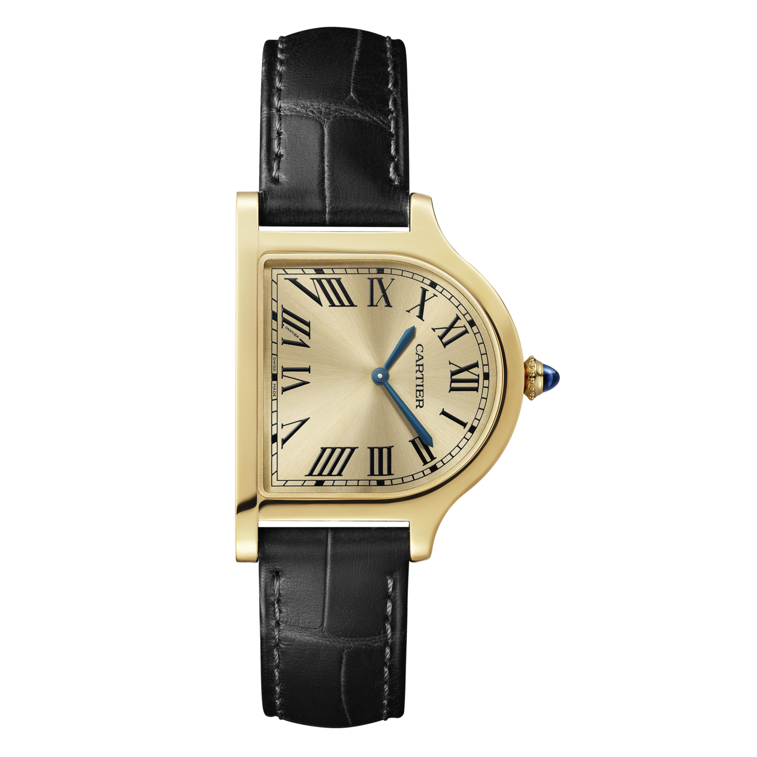 Montre Cloche de Cartier