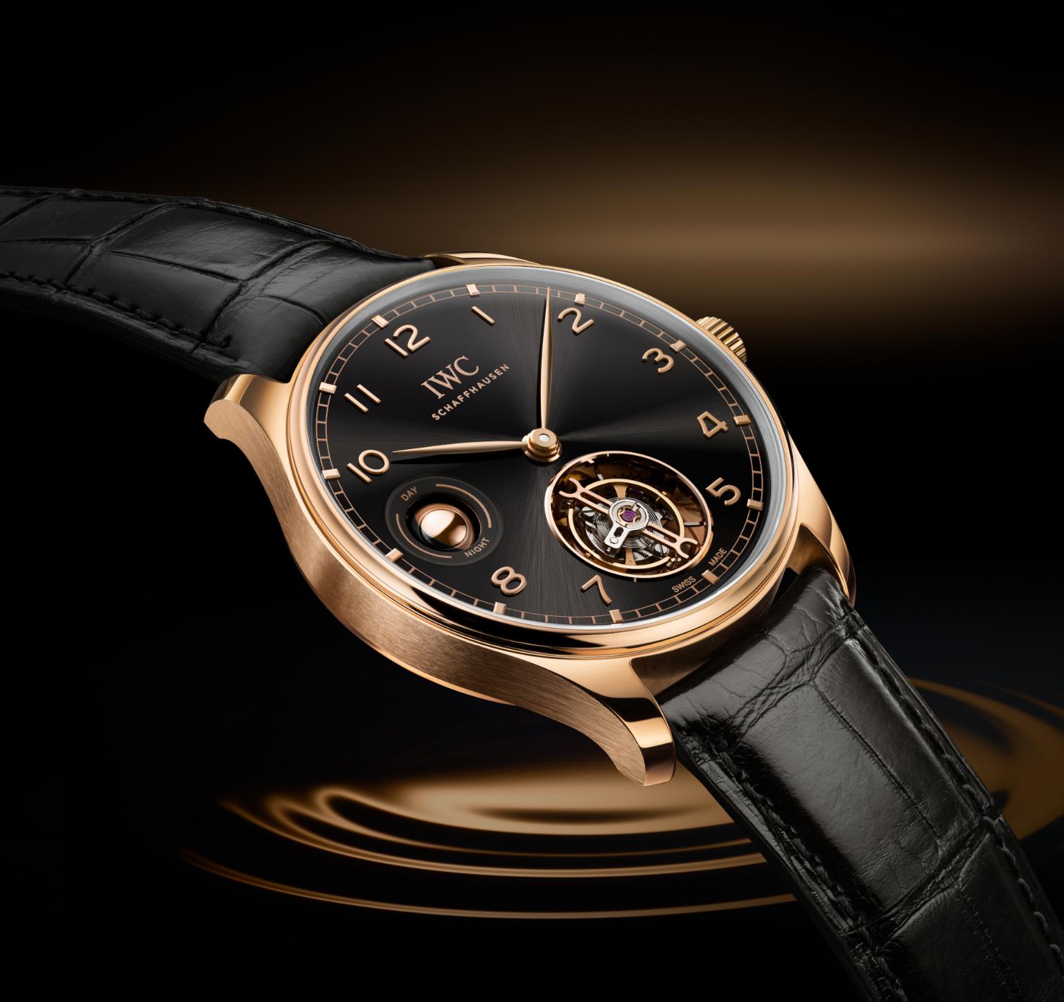 IWC Hand-Wound Tourbillon 