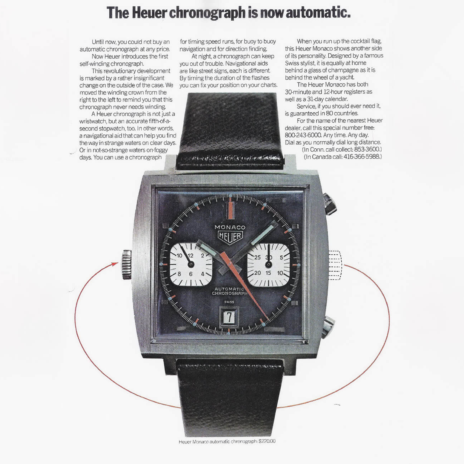 FHH | The Monaco, TAG Heuer's legendary square chrono