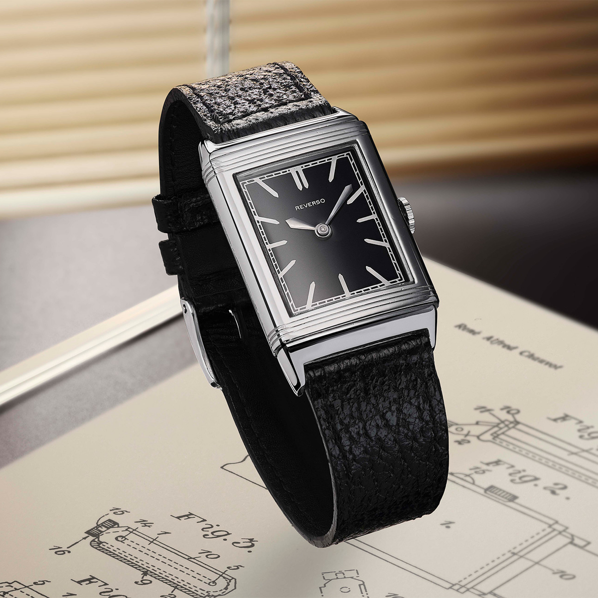 Première Reverso, 1931 © Jaeger-LeCoultre