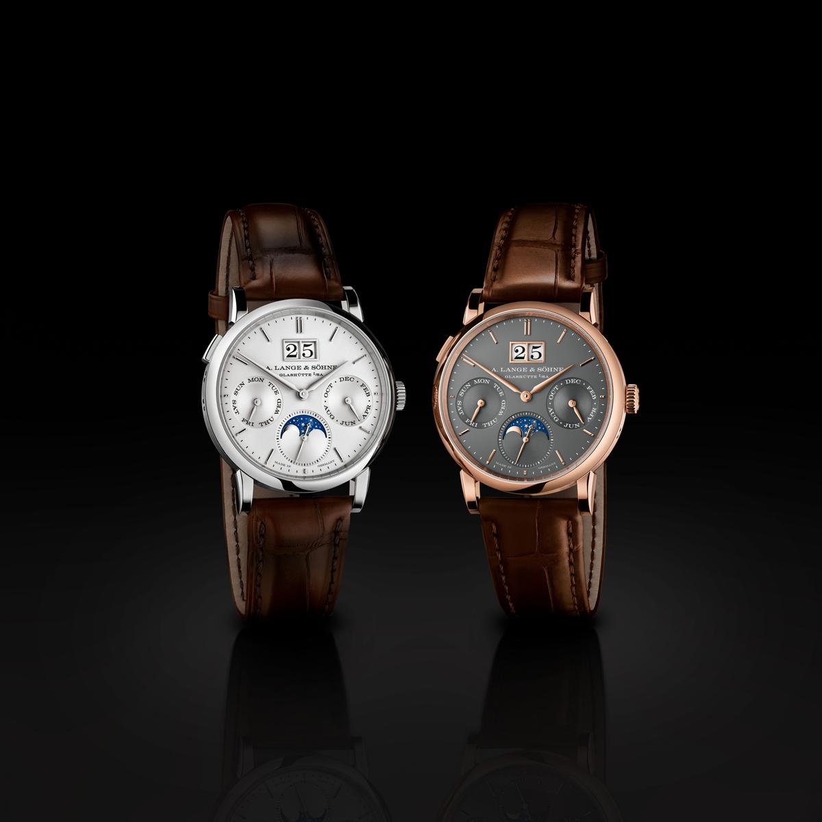A. Lange & Söhne Saxonia Annual Calendar