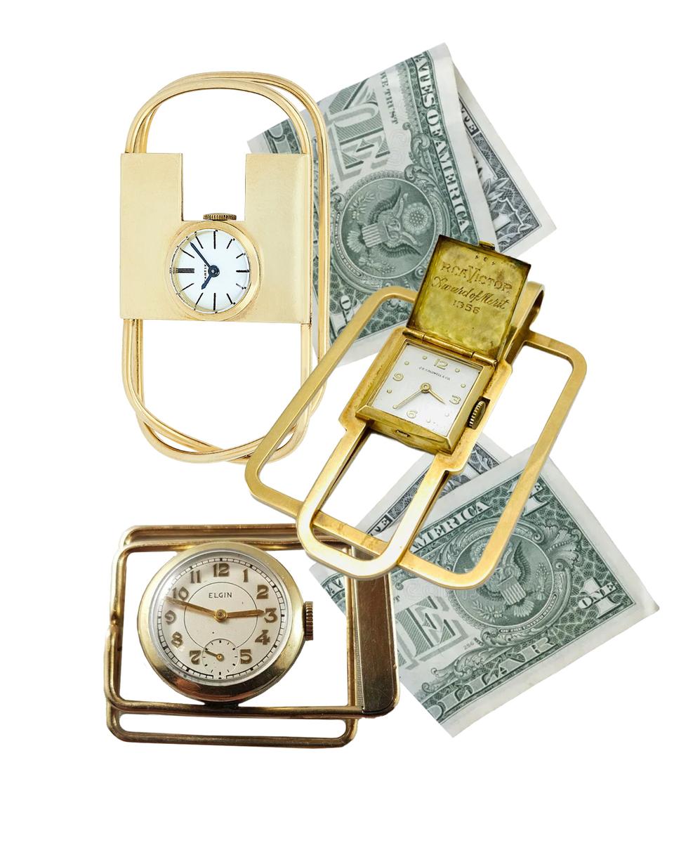 The Quirky Backstory Of Money Clips Watches_7
