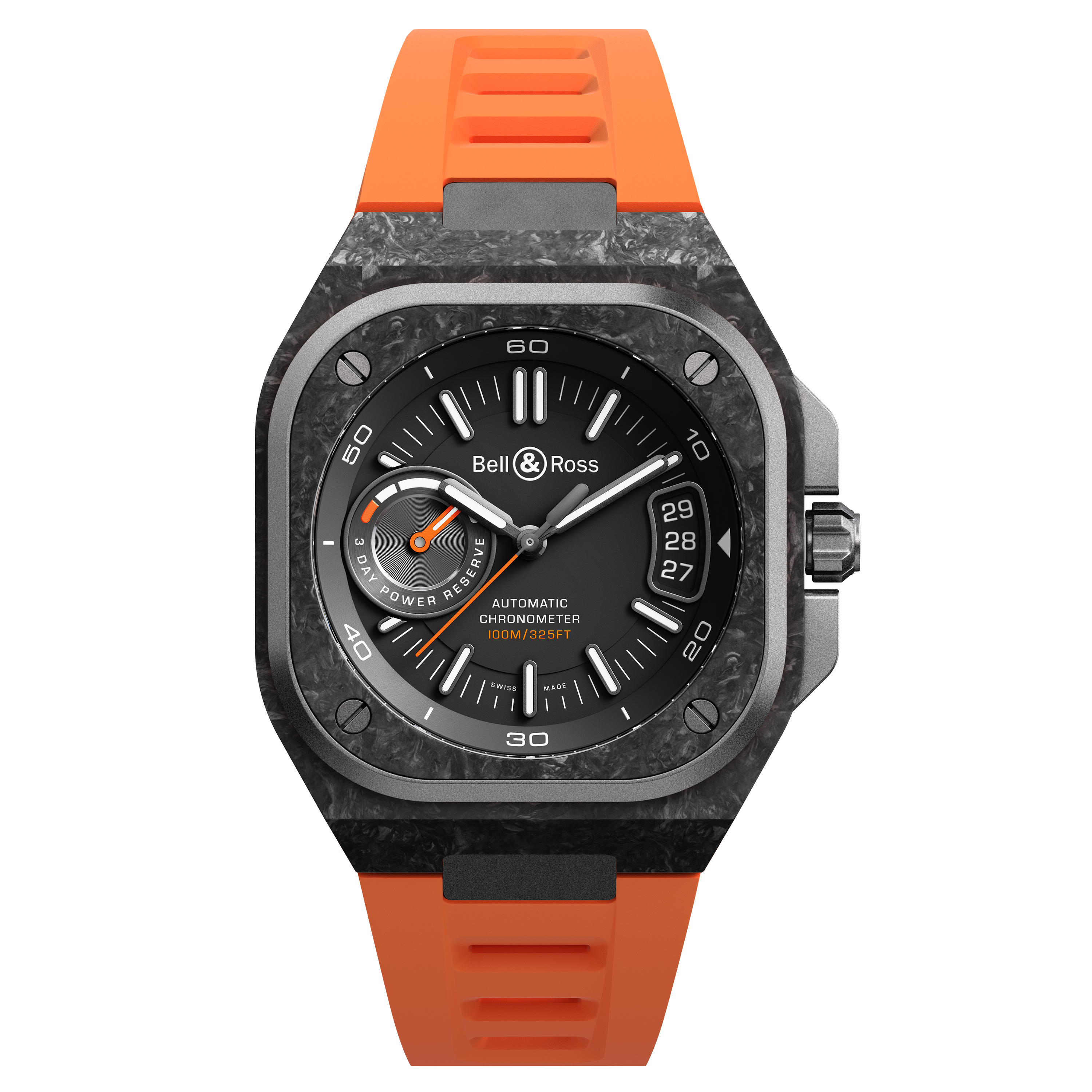 BR-X5 Carbon Orange