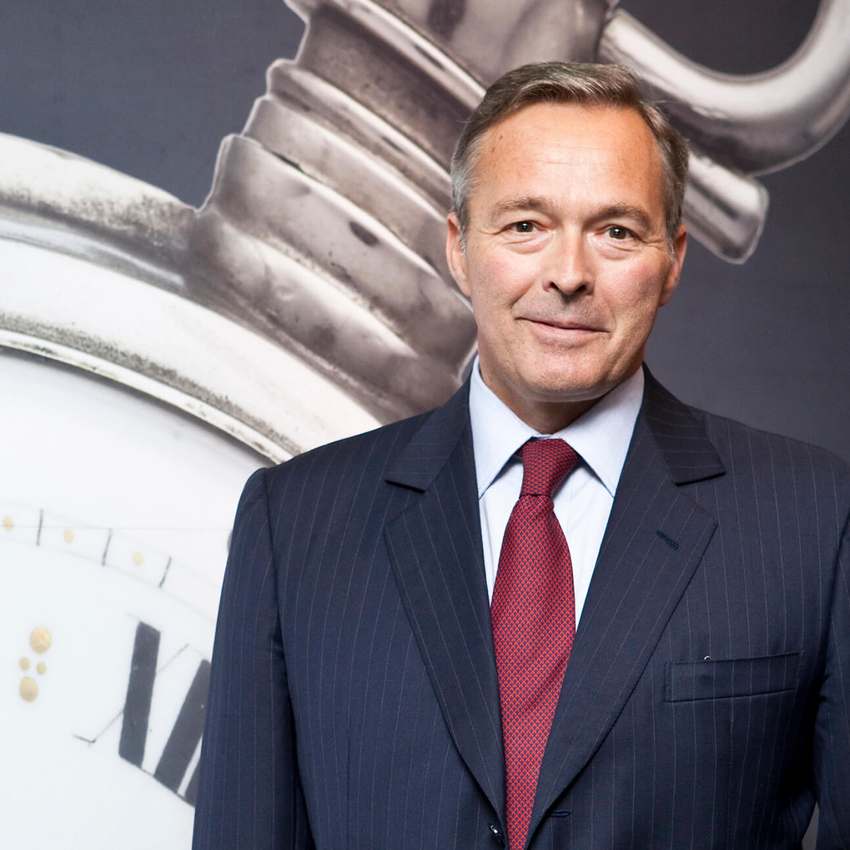 Karl Friedrich Scheufele, CEO Chopard (2010)