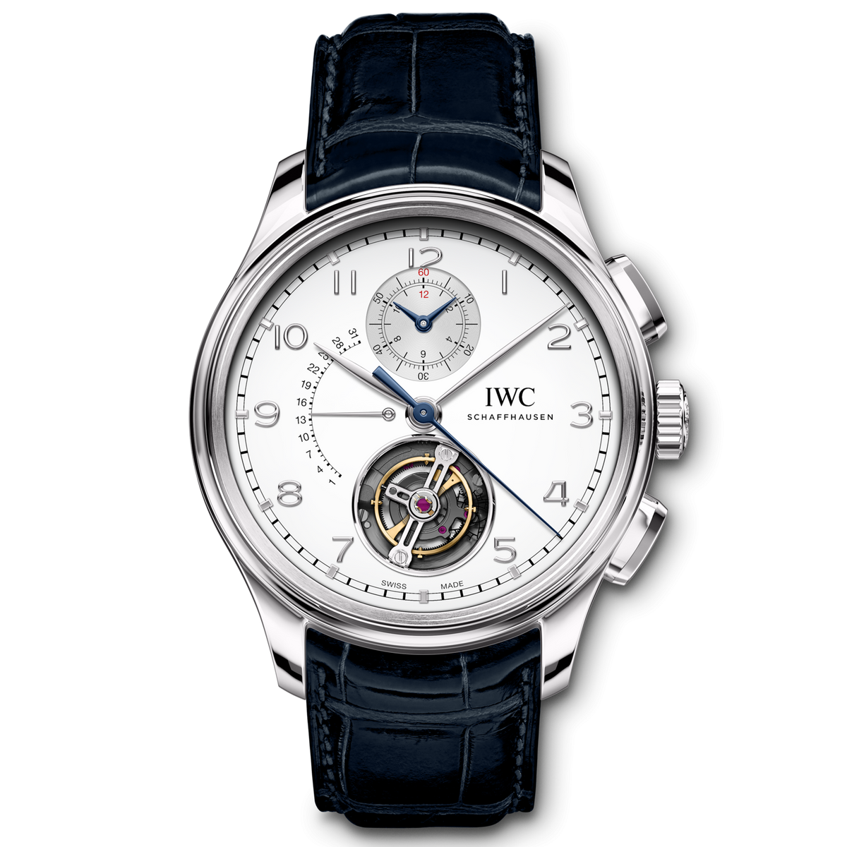 Portugieser Tourbillon Rétrograde Chronograph