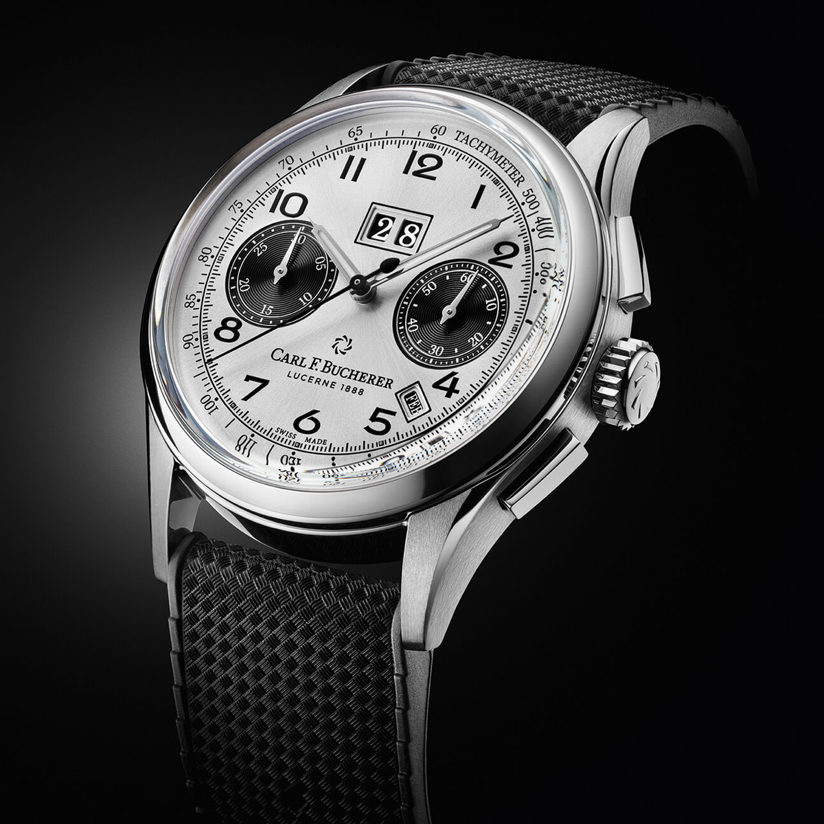 Heritage Bicompax Annual © Carl F. Bucherer