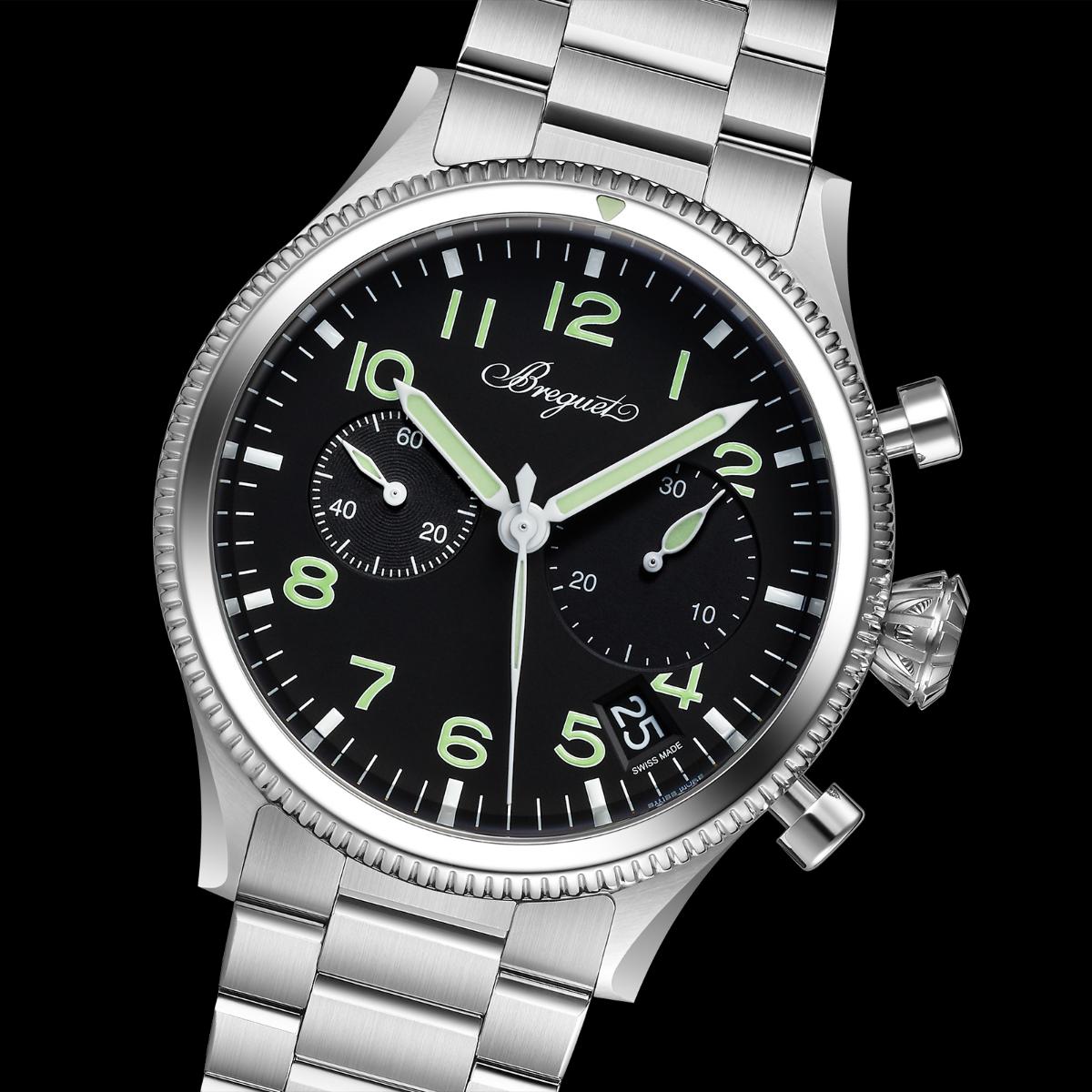 Novelties 2024_Breguet Type 20  Chronographe 2057 front
