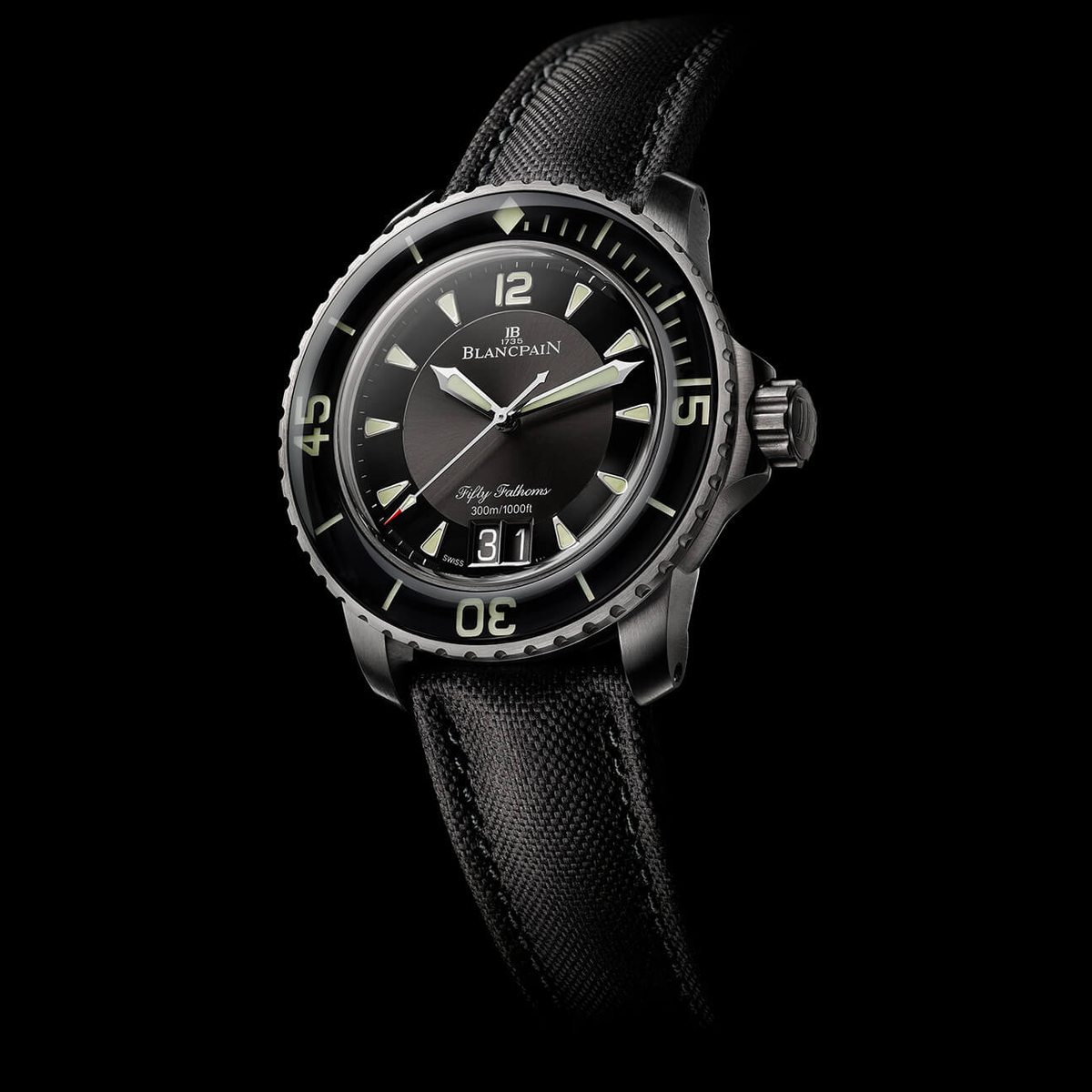 Fifty Fathoms Grande Date © Blancpain