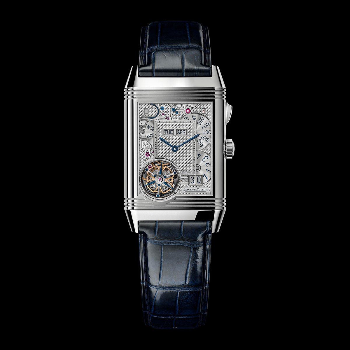 Reverso Hybris Mechanica Calibre 185 © Jaeger-LeCoultre