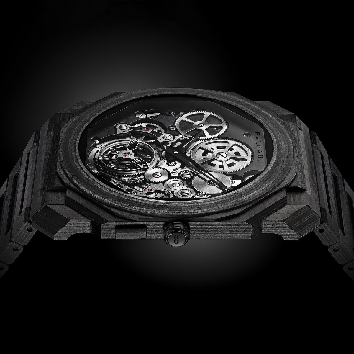 Octo Finissimo Tourbillon Carbone