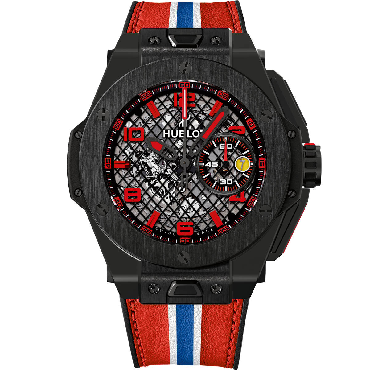 Big Bang Ferrari Grey Ceramic