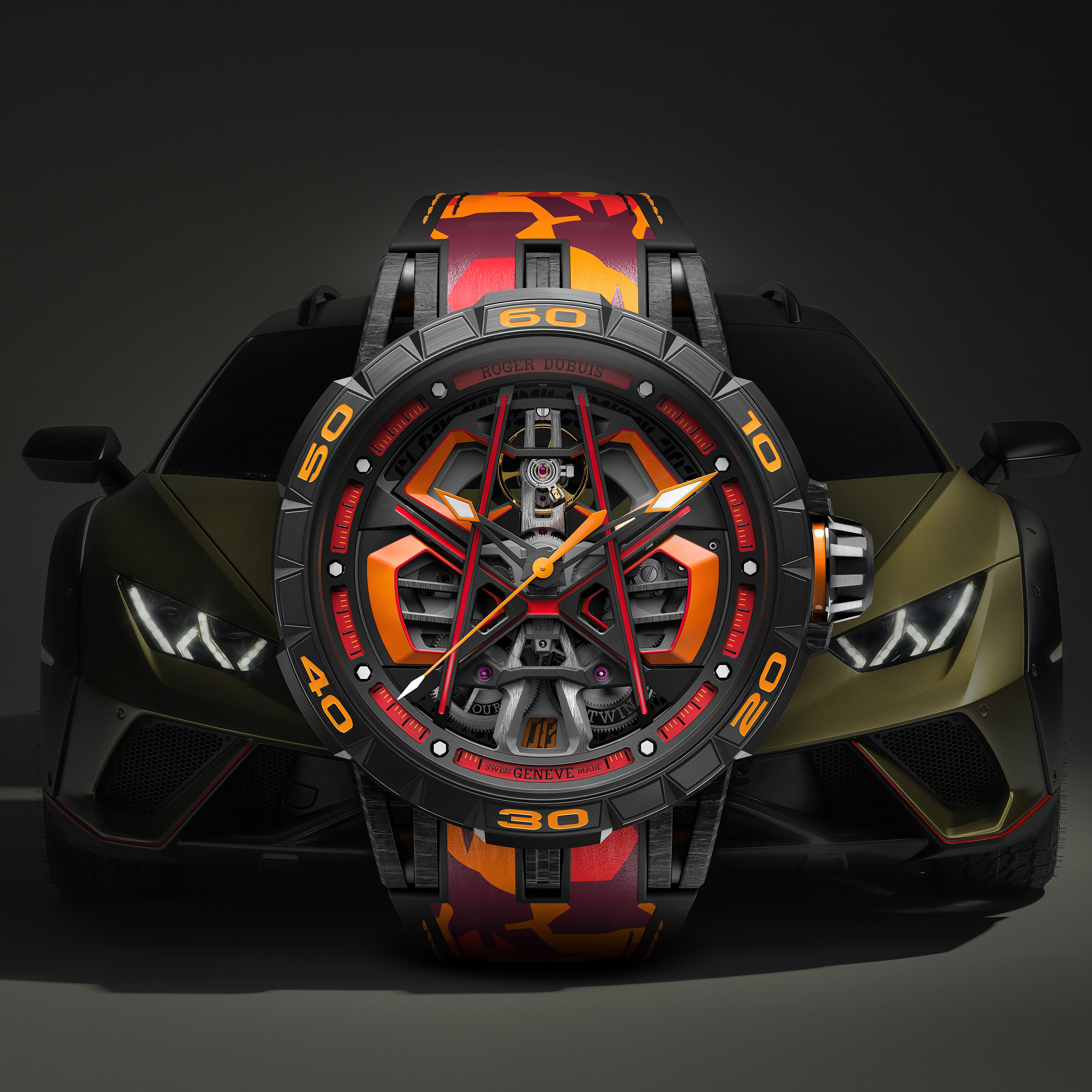 Excalibur Spider Huracán Sterrato Monobalancier 