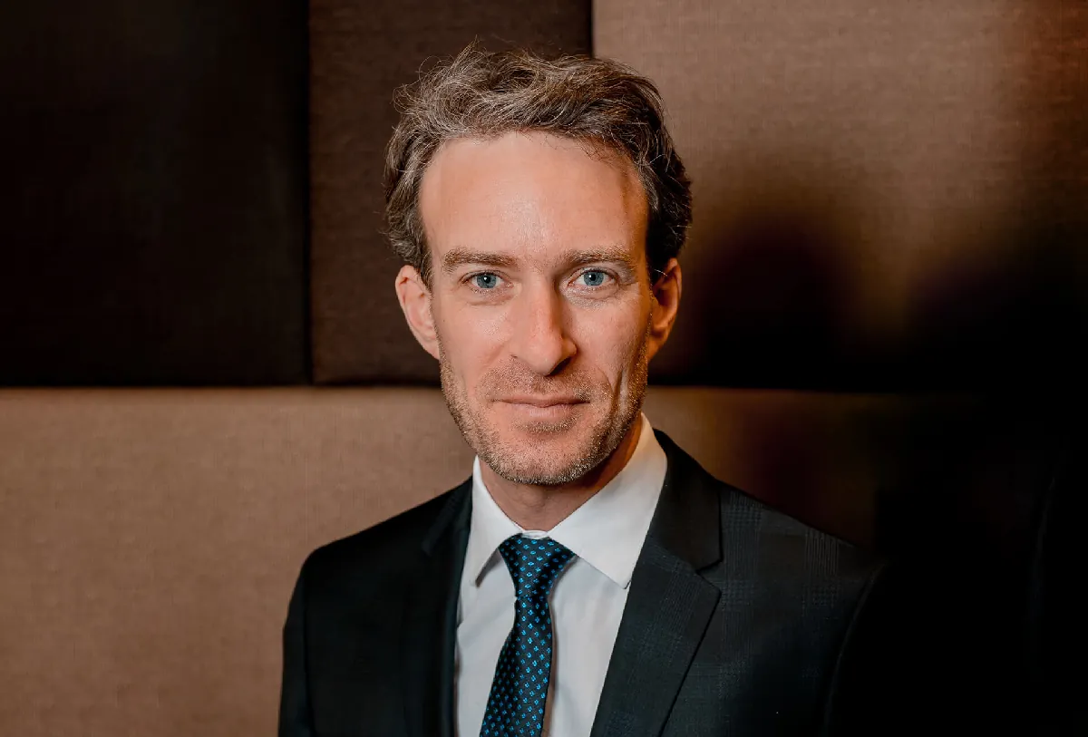 Joachim Ziegler, CEO Les Ambassadeurs