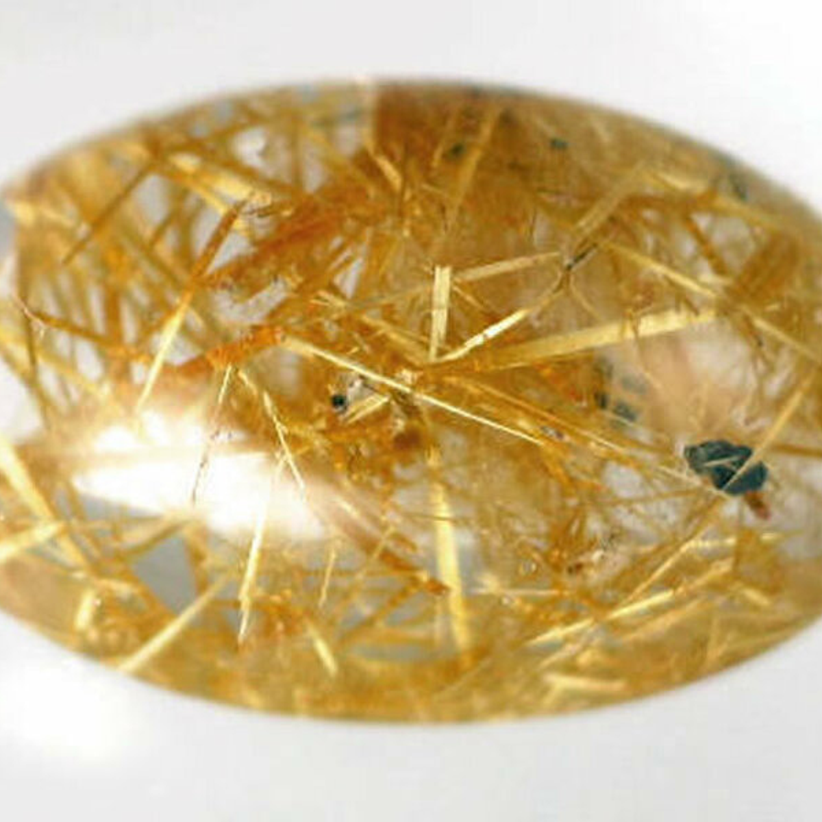 Rutilated quartz
