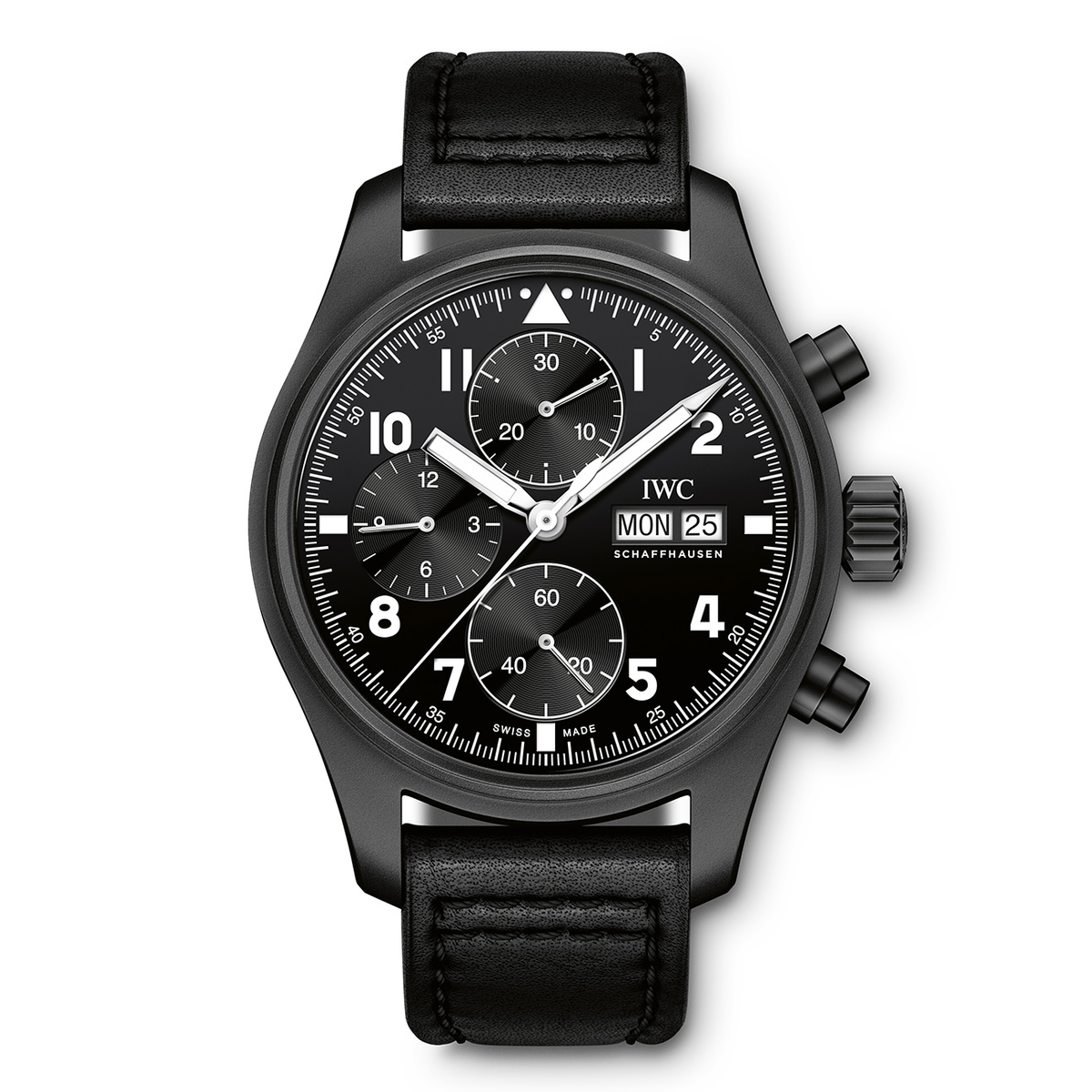 Montre d’Aviateur Chronographe Edition « Tribute to 3705 » © IWC