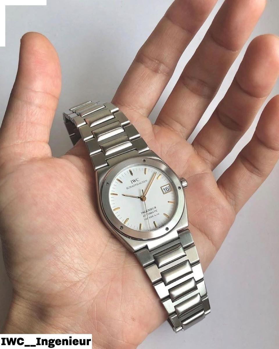 The Quirky Backstory Of The IWC Ingenieur_1