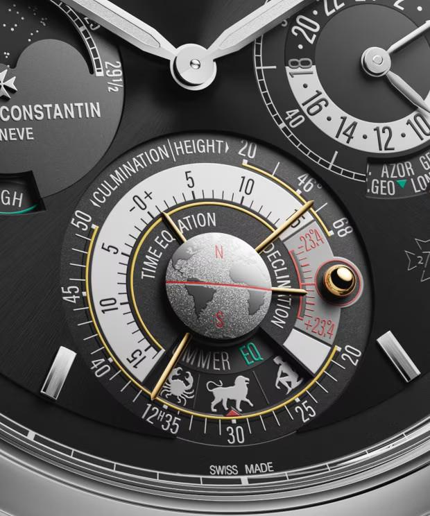Vacheron Constantin Les Cabinotiers Solaria detail