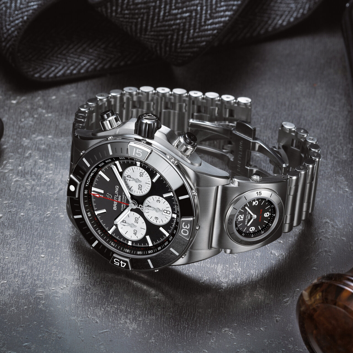 Super Chronomat B01 44 with UTC module