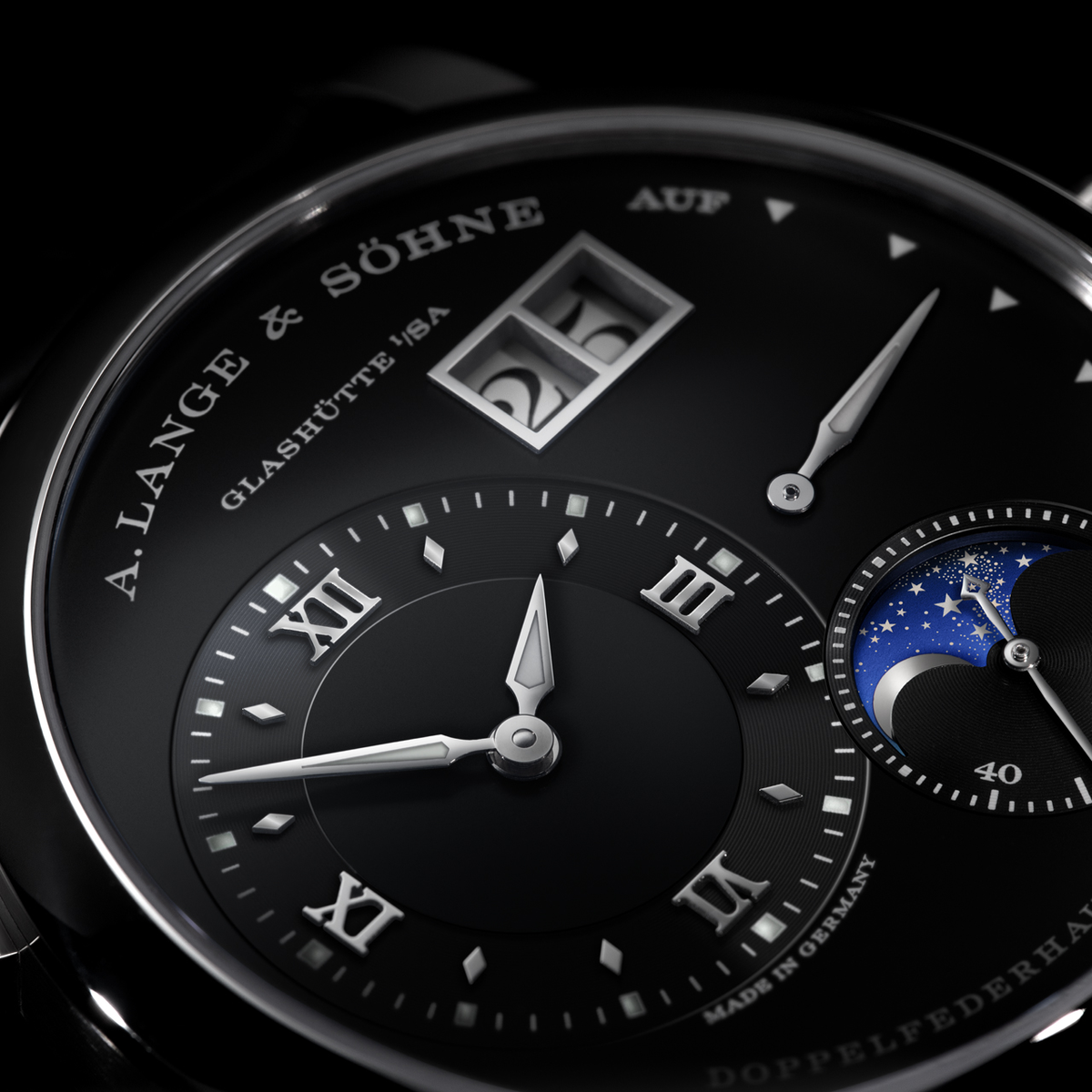 Lange 1 Phases de Lune