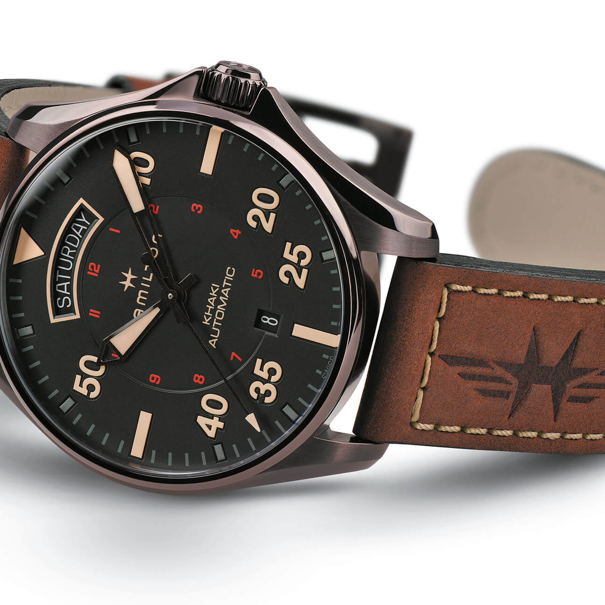 Khaki Pilot Day Date © Hamilton