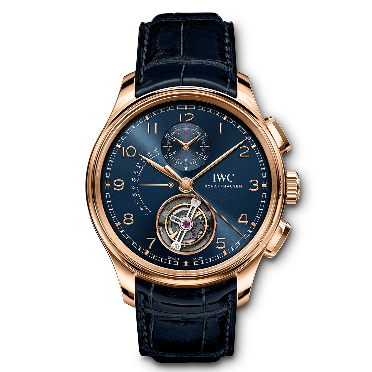 Portugieser Tourbillon Rétrograde Chronographe © IWC