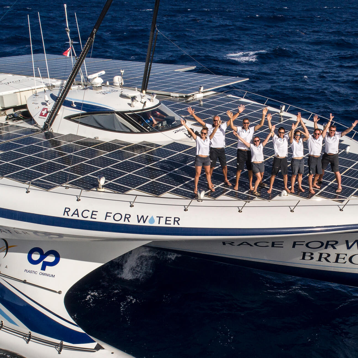 Navire « Race for Water » © Breguet