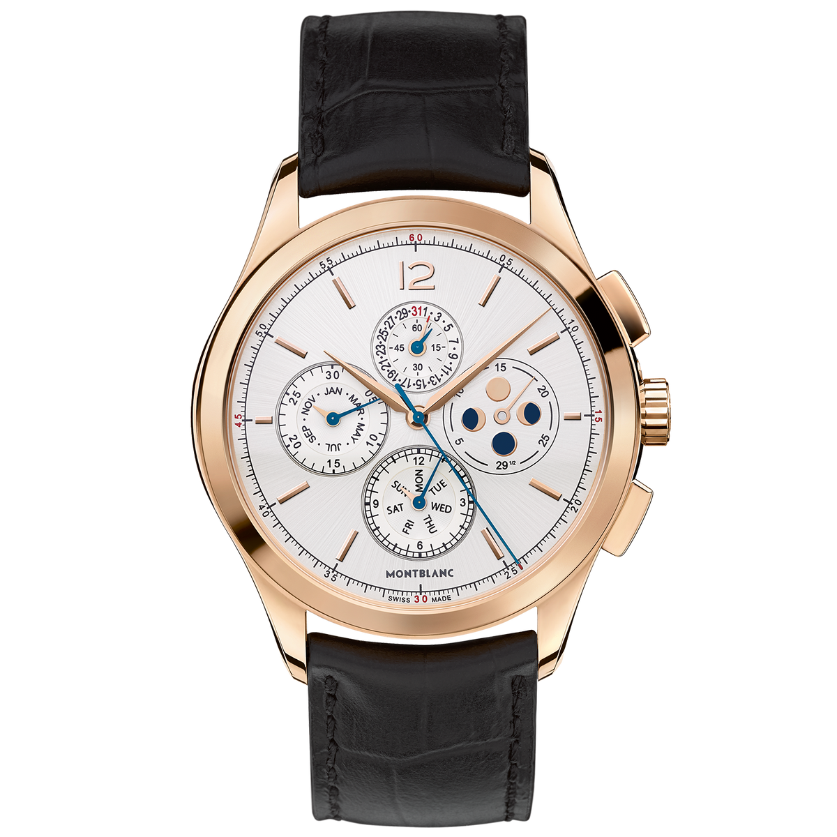 Heritage Chronométrie Chronograph Quantième Annuel