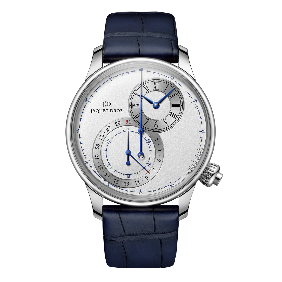 Grande Seconde Décentrée Chronographe