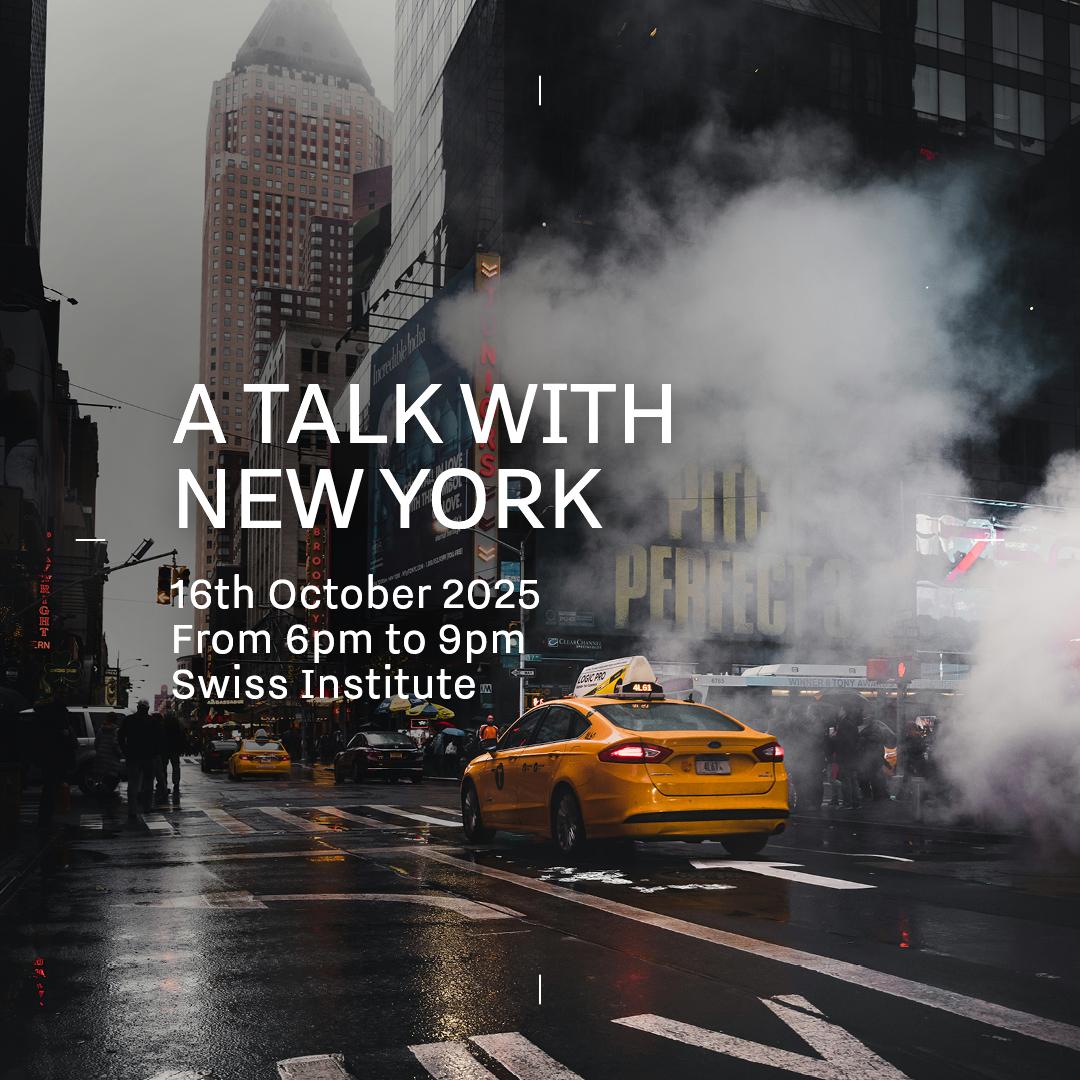 A Talk with New York